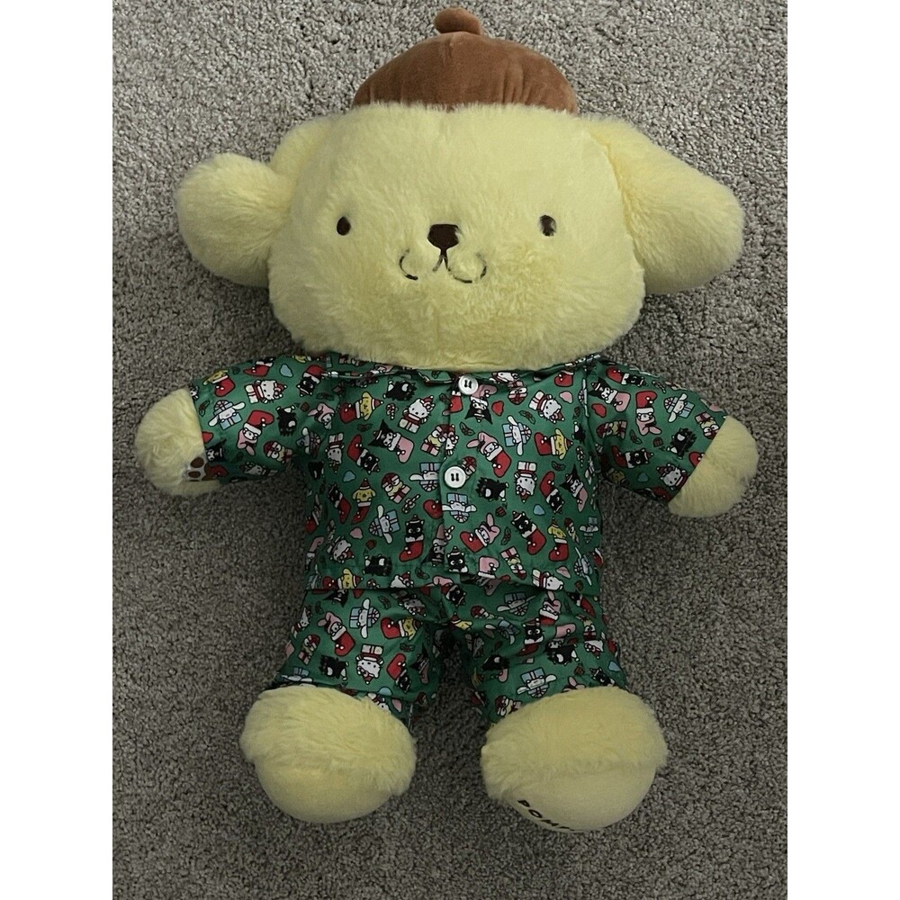 Build a Bear Pompompurin with Outfit Plush Stuffed Animal Sanrio No Sound